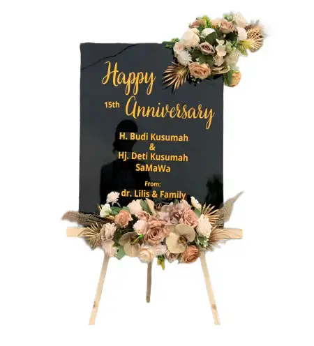 Papan Bunga Akrilik Lawang Kidul