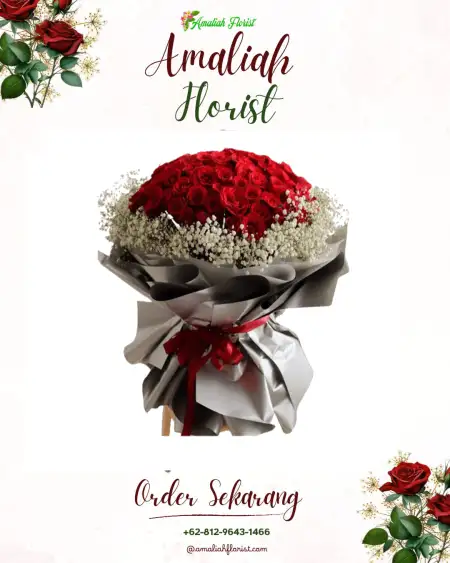 Buket Bunga Lawang Kidul