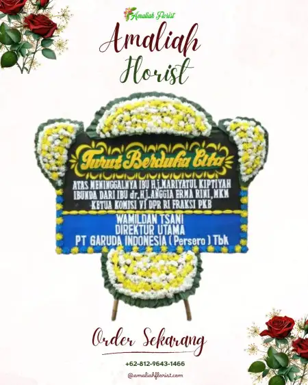 Papan Bunga Duka Lawang Kidul